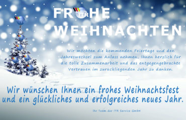 ITR Weihnachtsgruss 2019