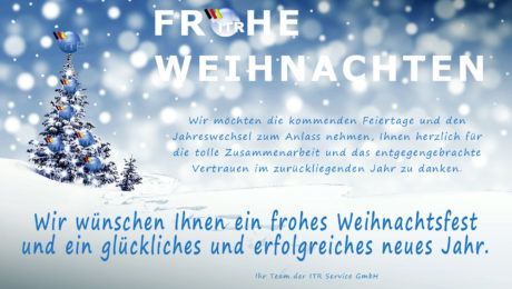 ITR Weihnachtsgruss 2019