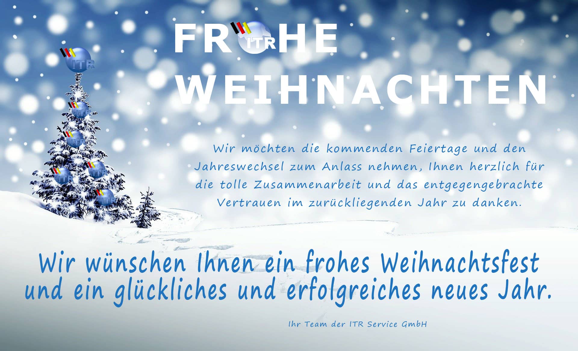 ITR Weihnachtsgruss 2019