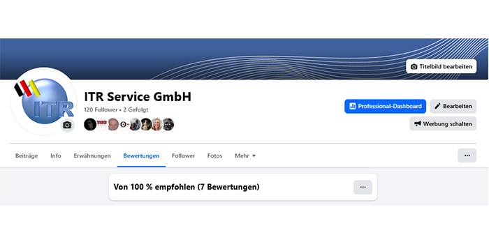 Facebook ITR