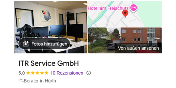 Google ITR